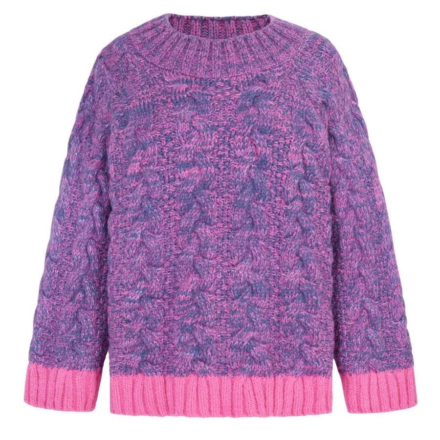 CARA & THE SKY "Jennie Jumper" (Denim)
