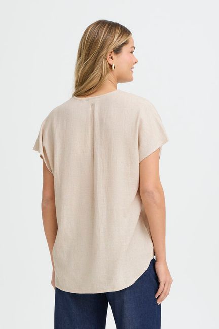FRANSA "FRFeba Tee 2 " (Honeysuckle)