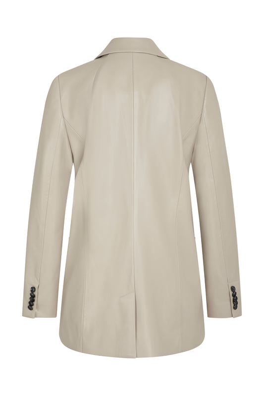 BRUUNS BAZAAR "JoLo Blazer" (Silver Cloud)