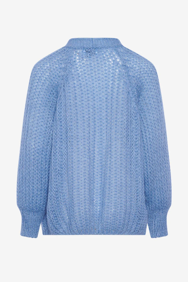 NOELLA "Joseph Knit Cardigan" (Blue/Dusty Pink/Green/Pistacio)