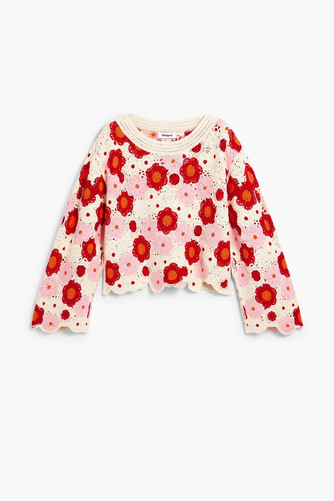 DESIGUAL Noruega Jumper (Crudo)