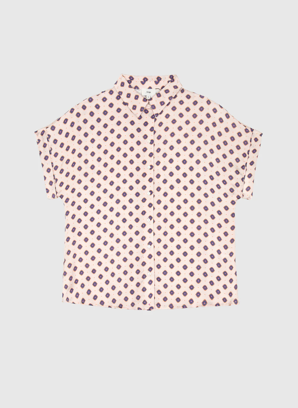 AN'GE "Kacilia Blouse" ( Lisanda Ecru)