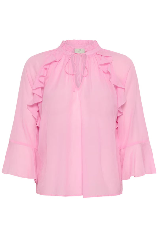 KAFFE "KAFlora Blouse" (Pink Frosting)