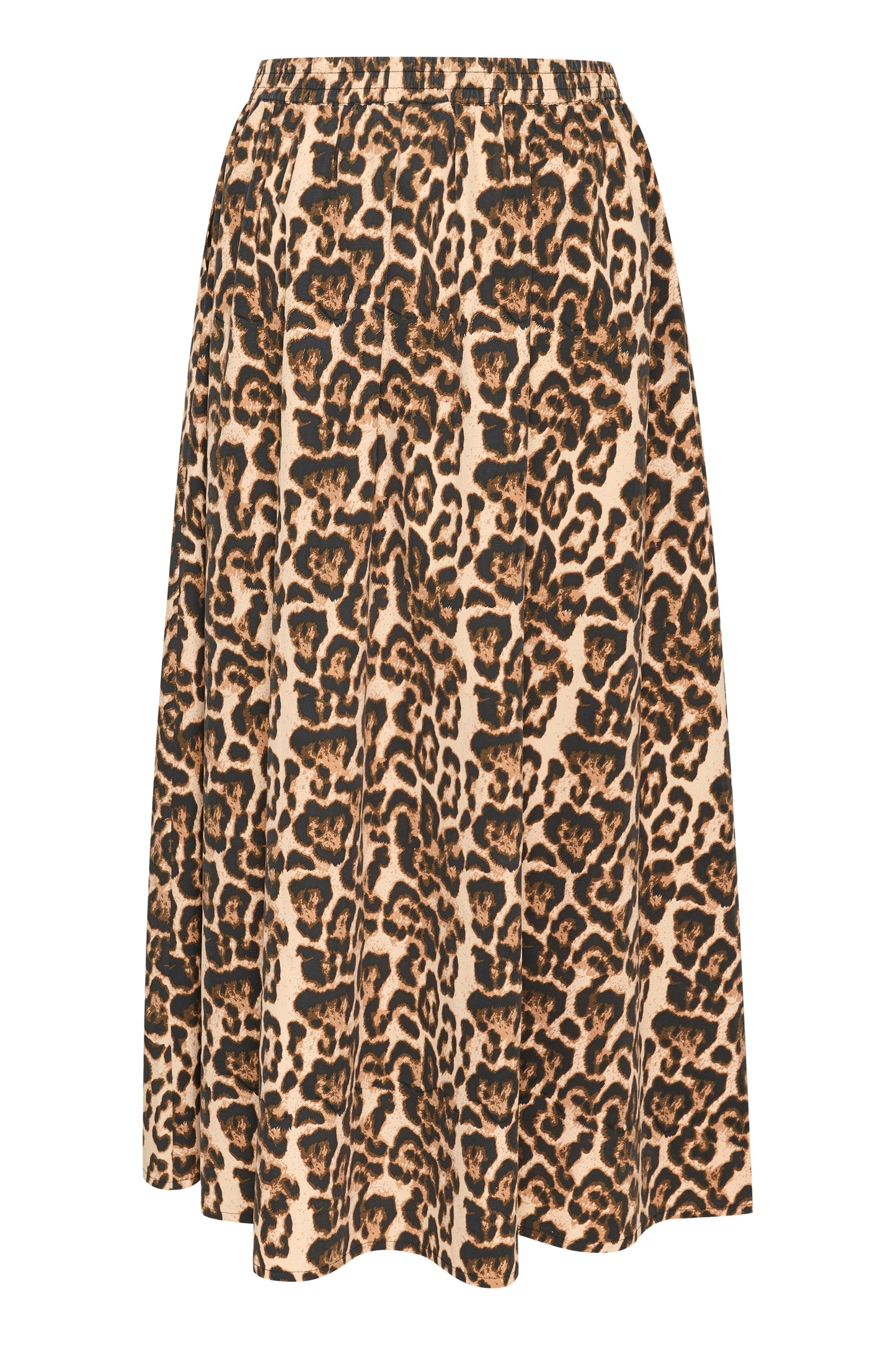KAFFE "KALeopra Skirt" (Natural Leopard Print)