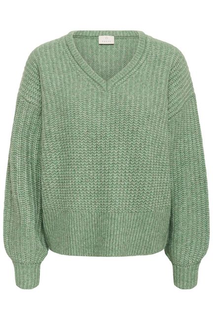 KAFFE "KAlianne LS Pullover" (Sea Spray Melange)