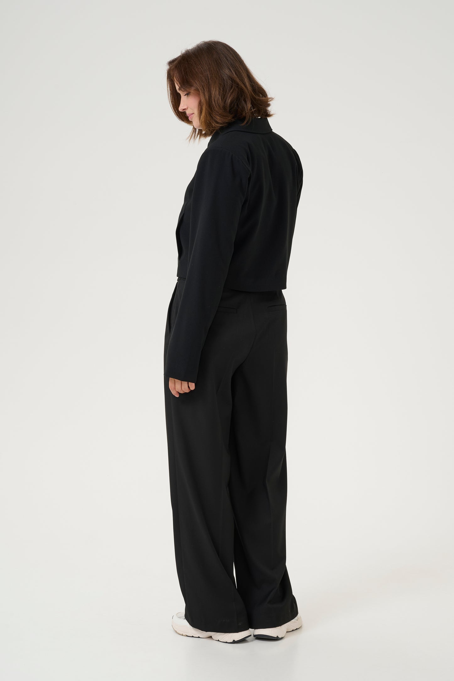 KAFFE "KARoxy Jacket" (Black Deep)
