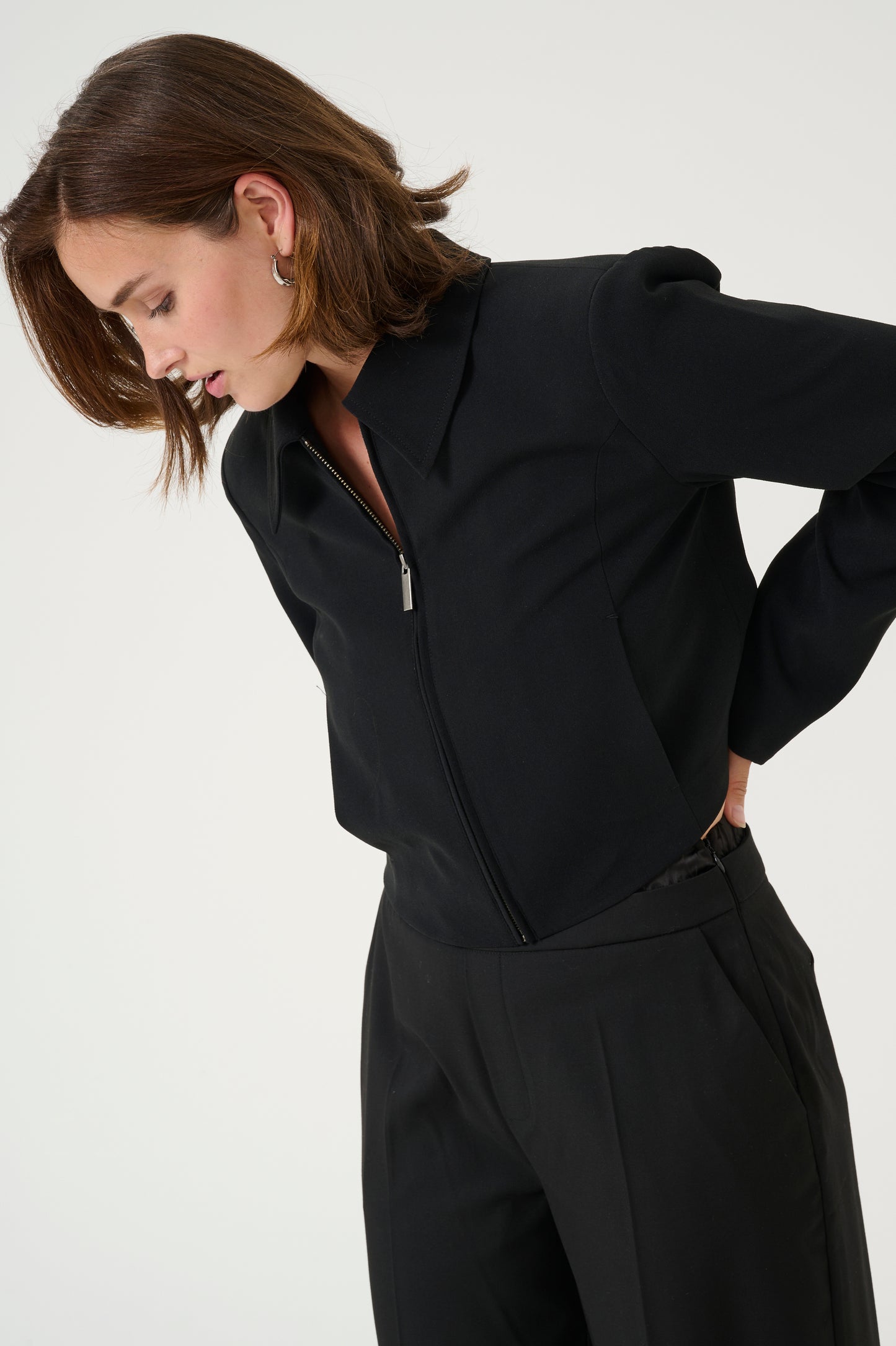 KAFFE "KARoxy Jacket" (Black Deep)