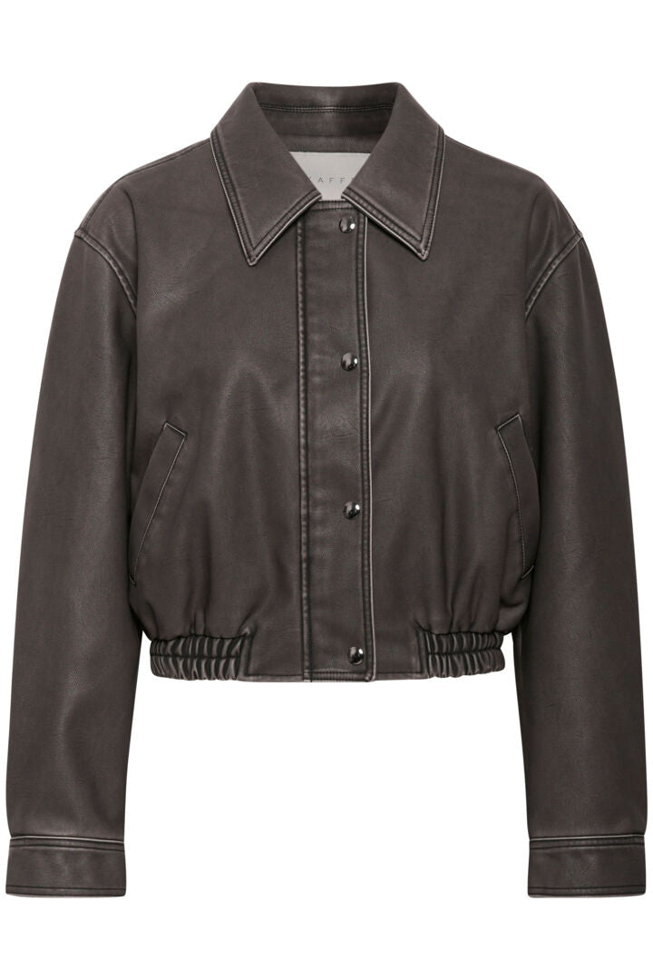 KAFFE "KAtomina Jacket" (Washed Down Black)