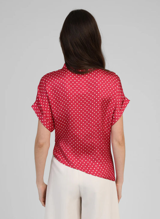 AN'GE "Kaviny Blouse" ( Doriva Framboise)