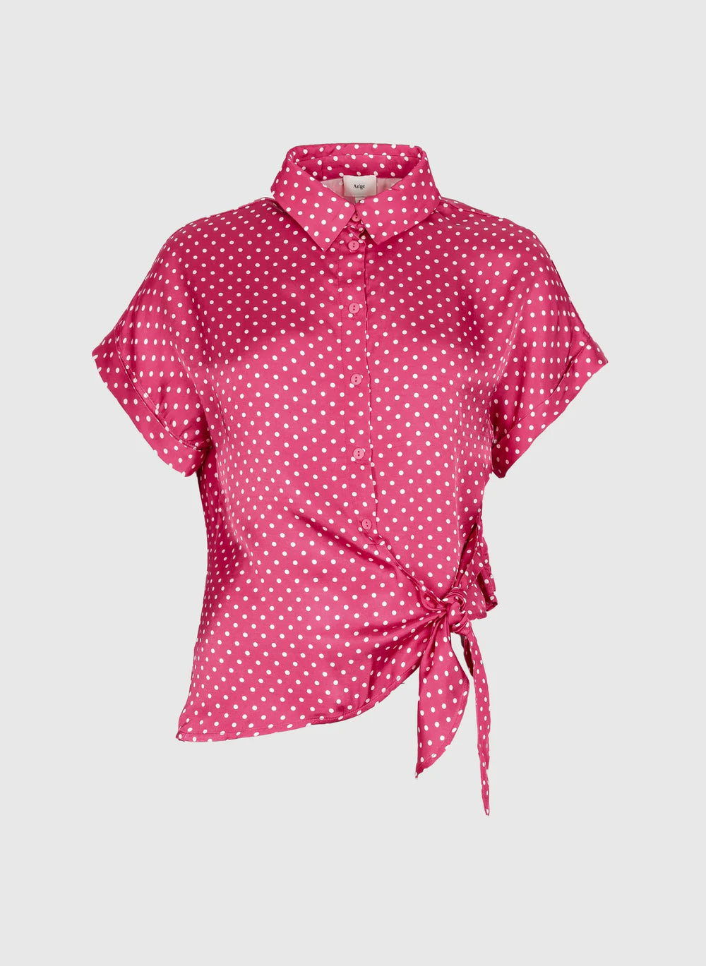 AN'GE "Kaviny Blouse" ( Doriva Framboise)