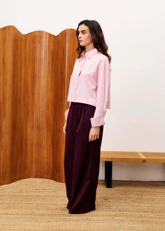 FRNCH "Kessel Blouse" (Rose)