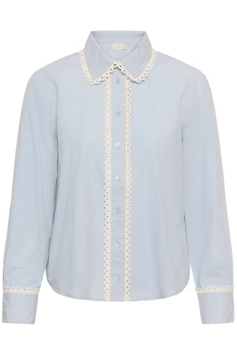 KAFFE "KAKetty Shirt" (Blue Fog)