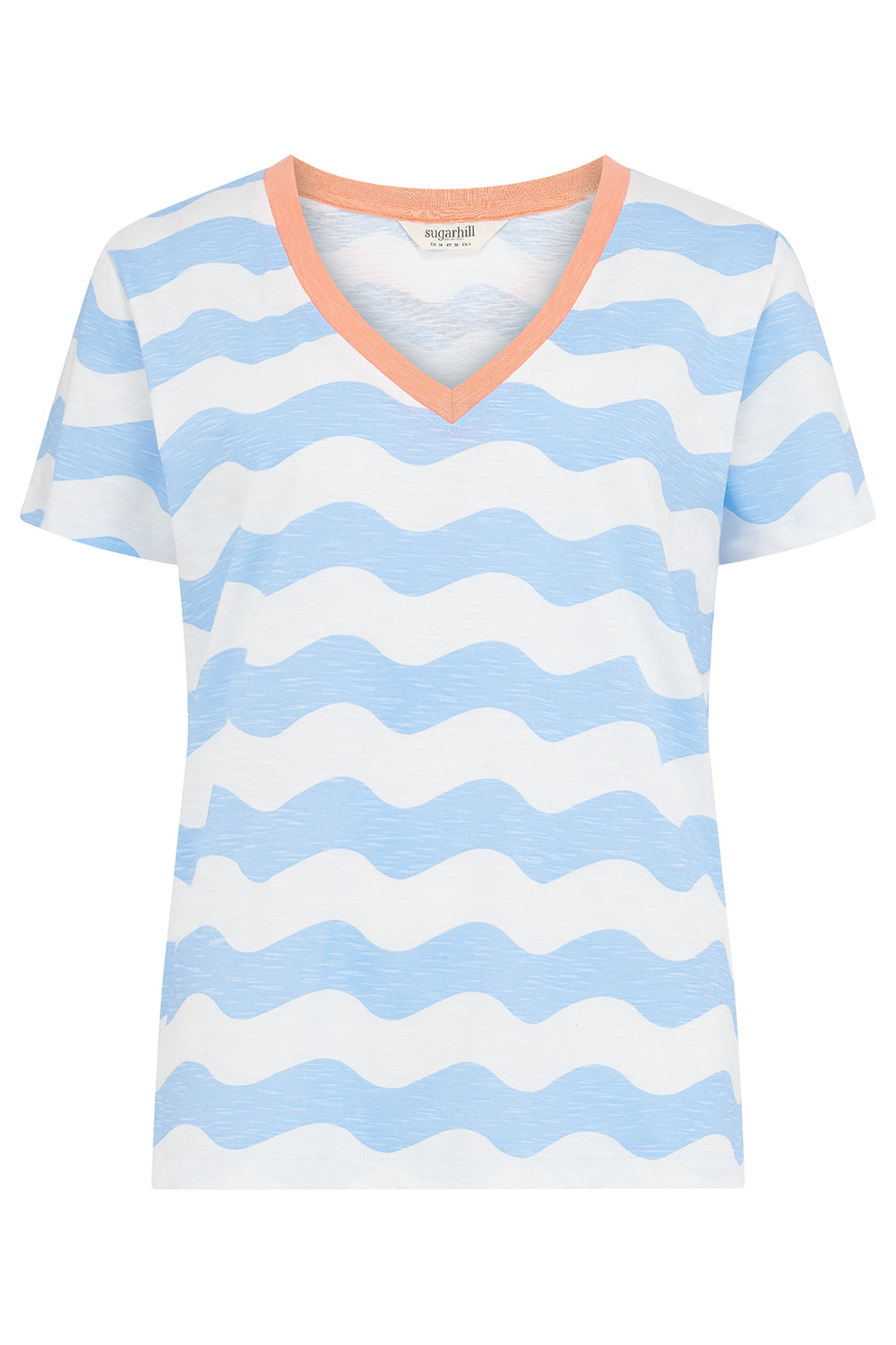 Khloe V Neck T