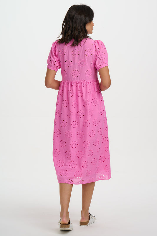 SUGARHILL "Kim Broderie Anglaise" (Pink)