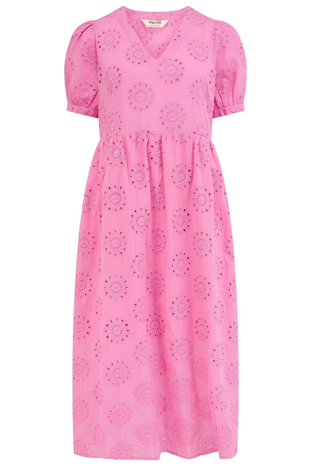 SUGARHILL "Kim Broderie Anglaise" (Pink)