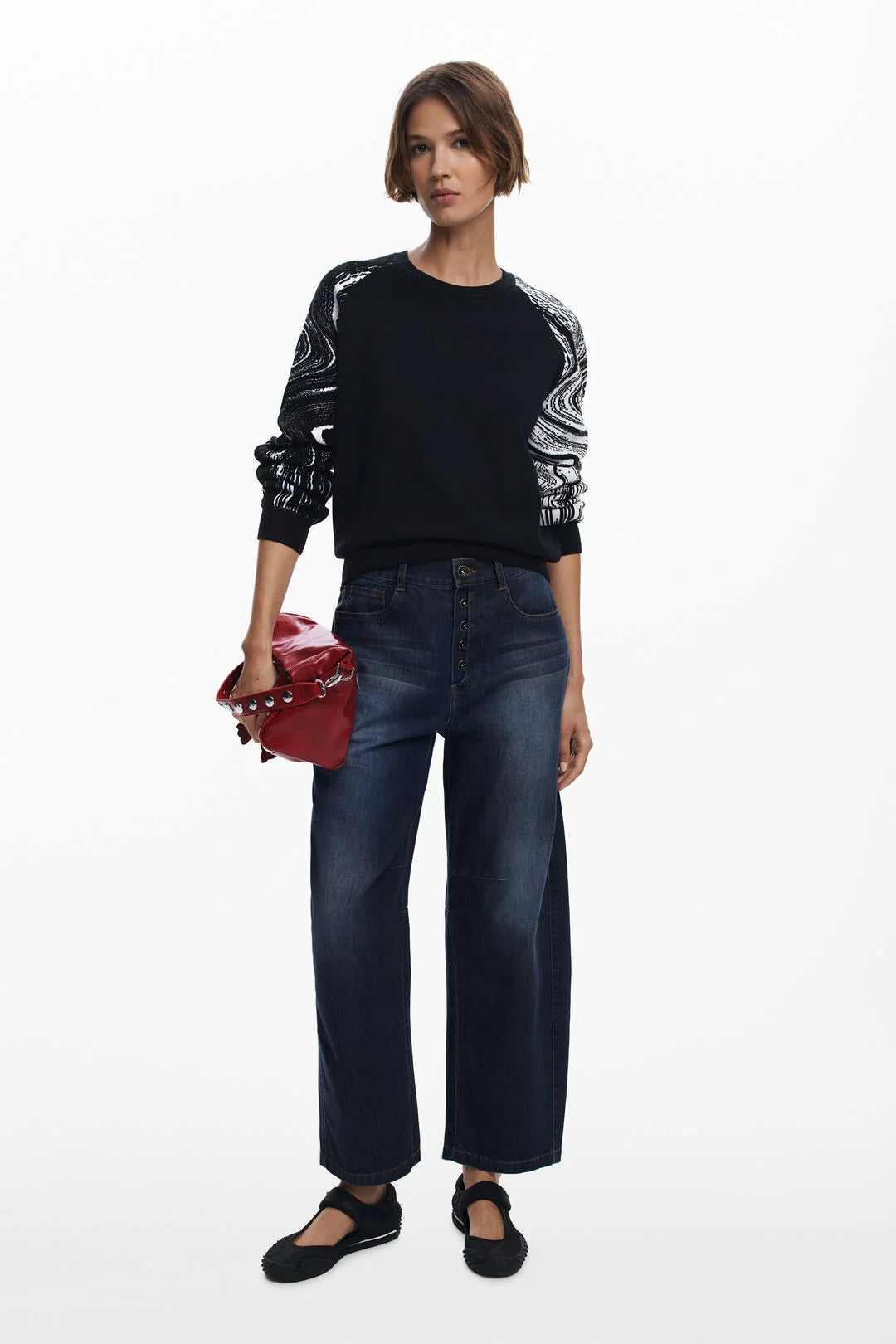 DESIGUAL "Kodiak Jumper" (Black)
