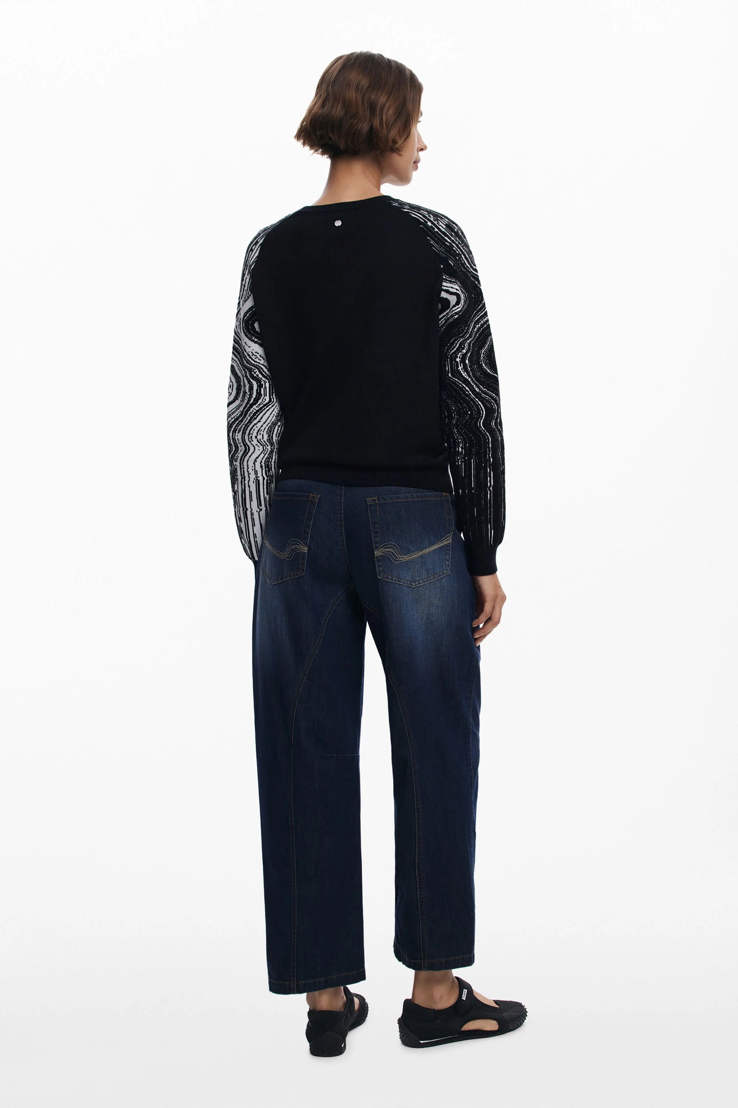 DESIGUAL "Kodiak Jumper" (Black)