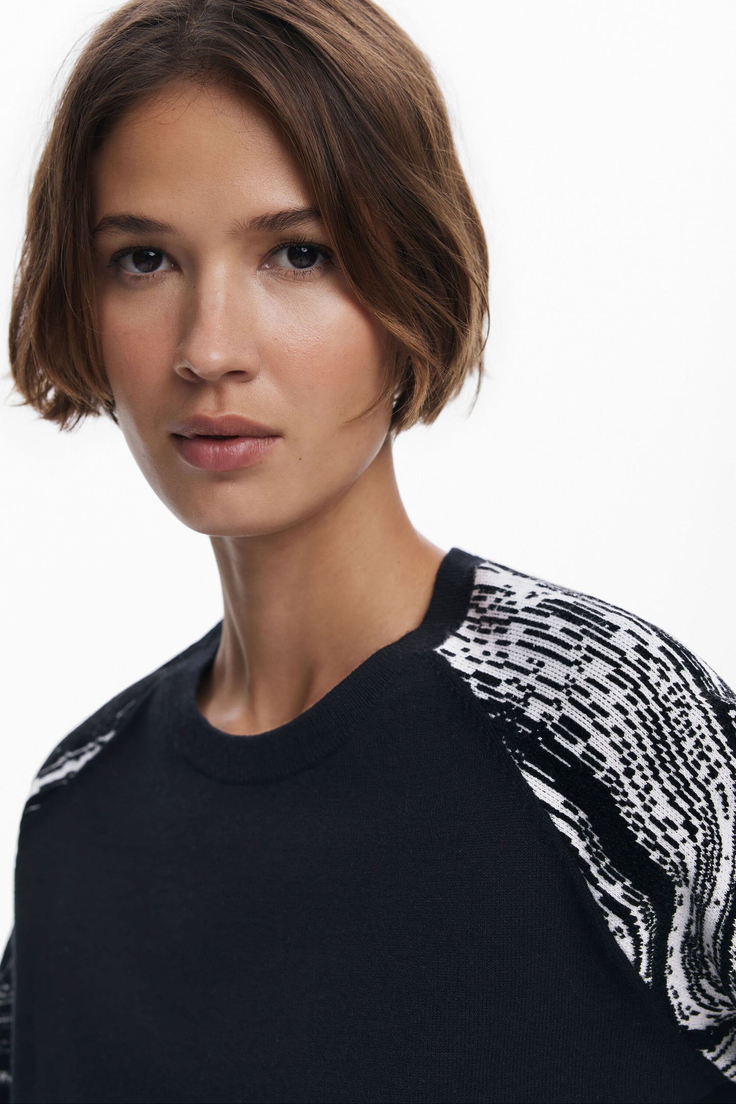 DESIGUAL "Kodiak Jumper" (Black)