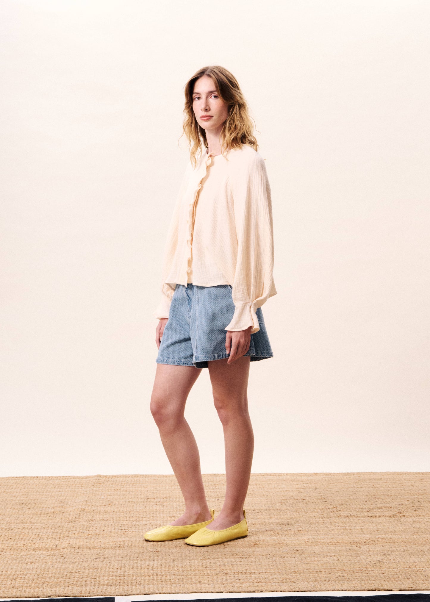 FRNCH "Kokkini Blouse"