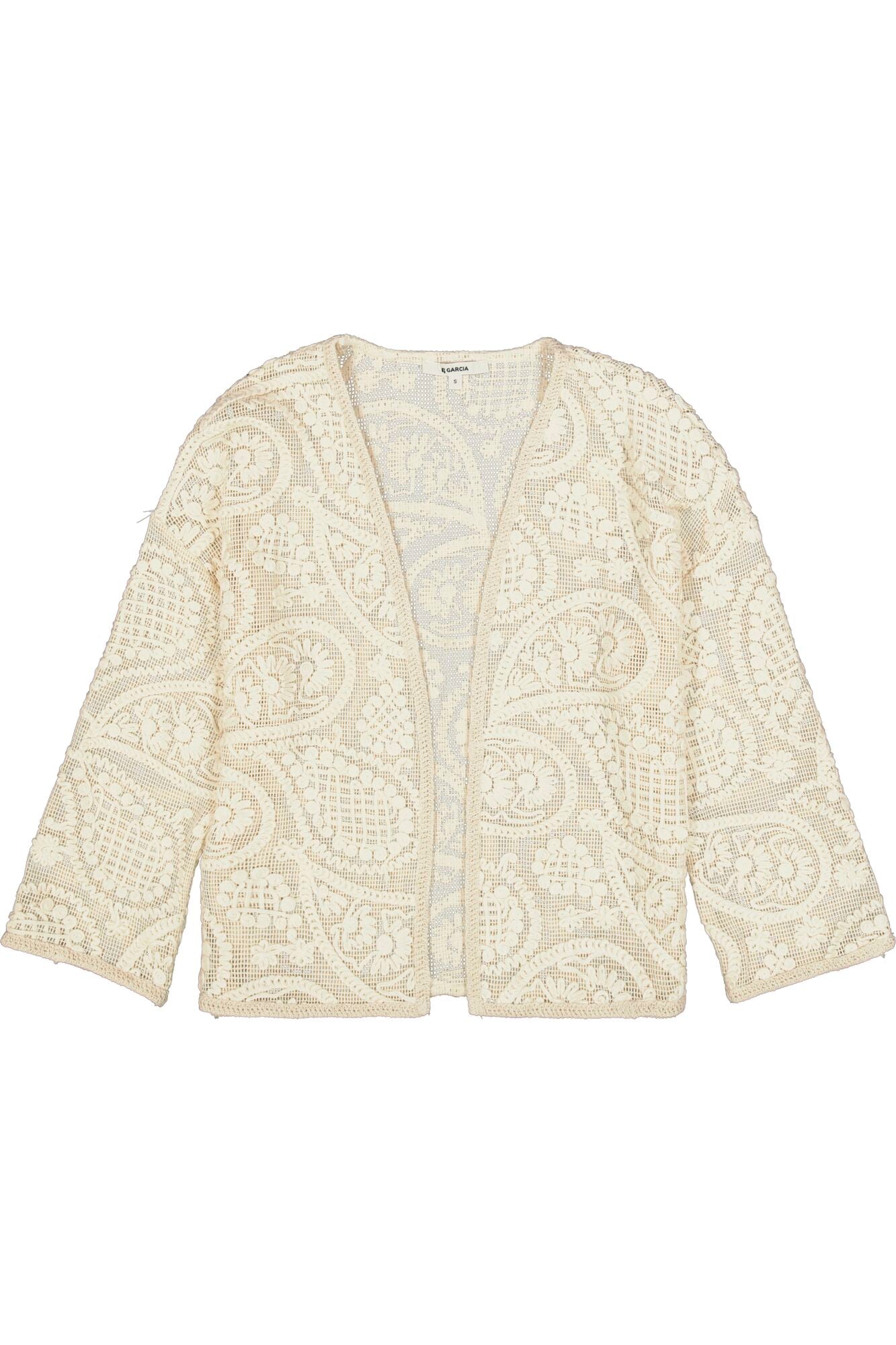 GARCIA "Cardigan O260051" ( Ecru)