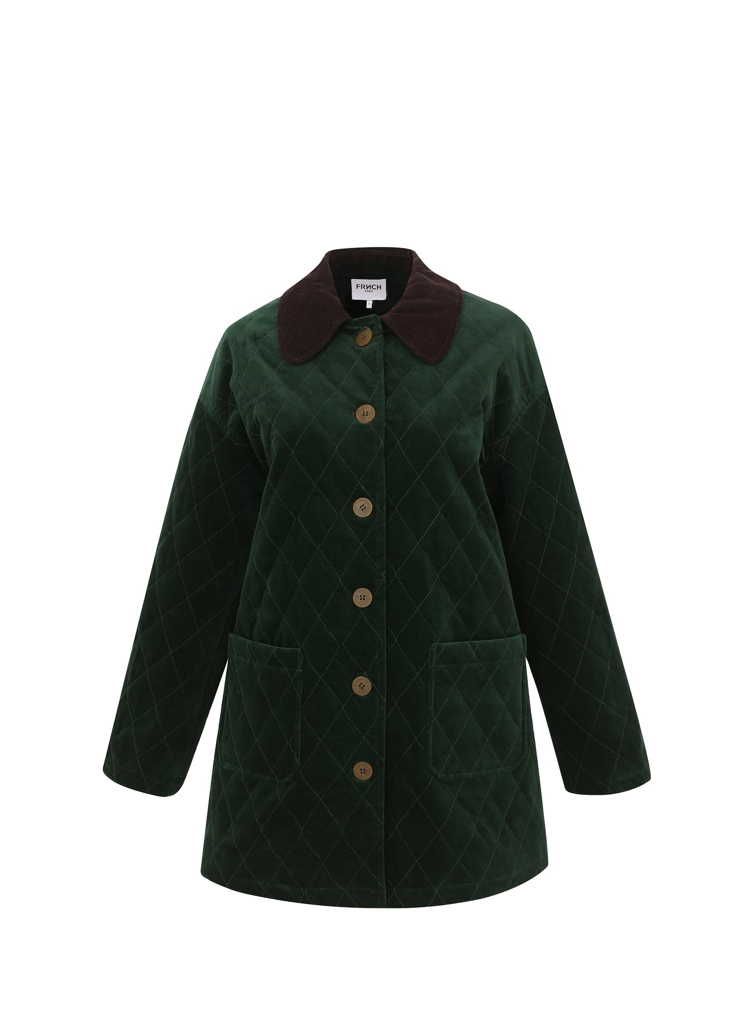 FRNCH "Laia Jacket " (Vert Foret)