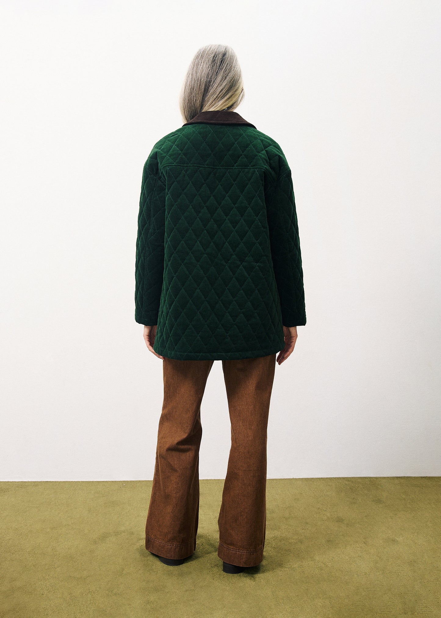 FRNCH "Laia Jacket " (Vert Foret)