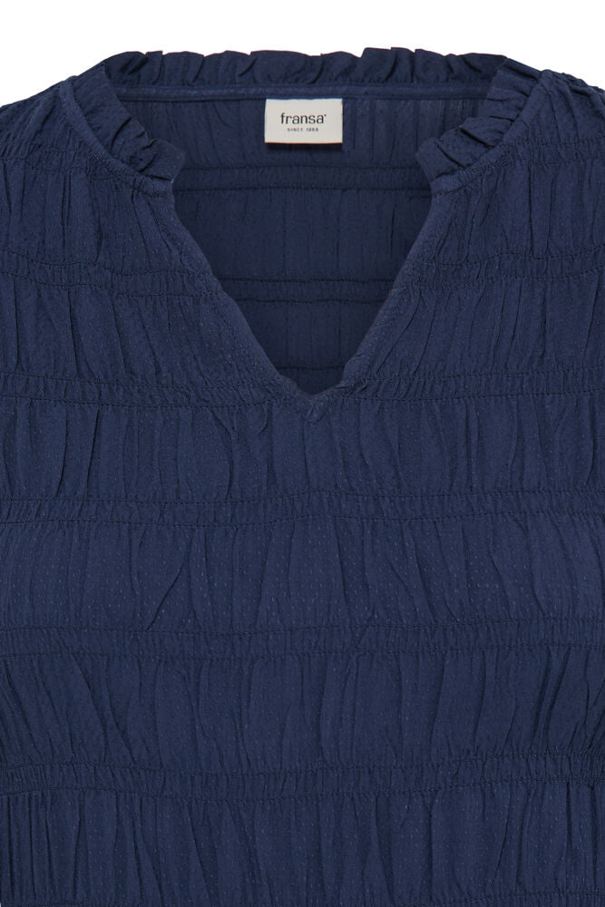 FRANSA "FRLalu Dress" (Navy)
