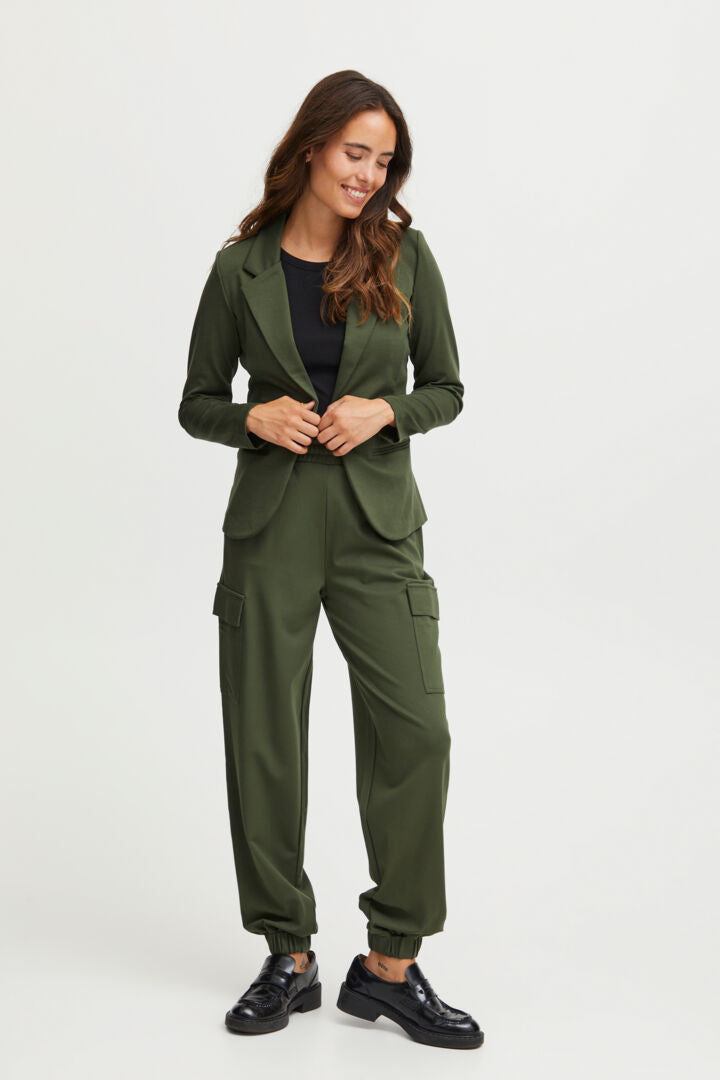 FRANSA 'Lano' Trousers (Rifle Green)