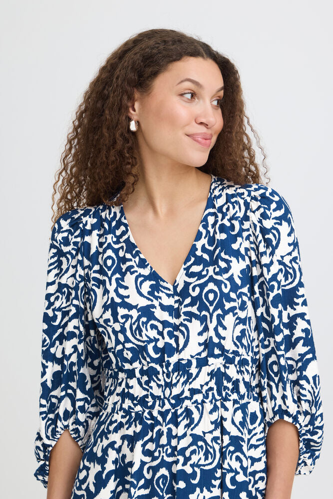 FRLeli Dress 1 (Blue Depth)