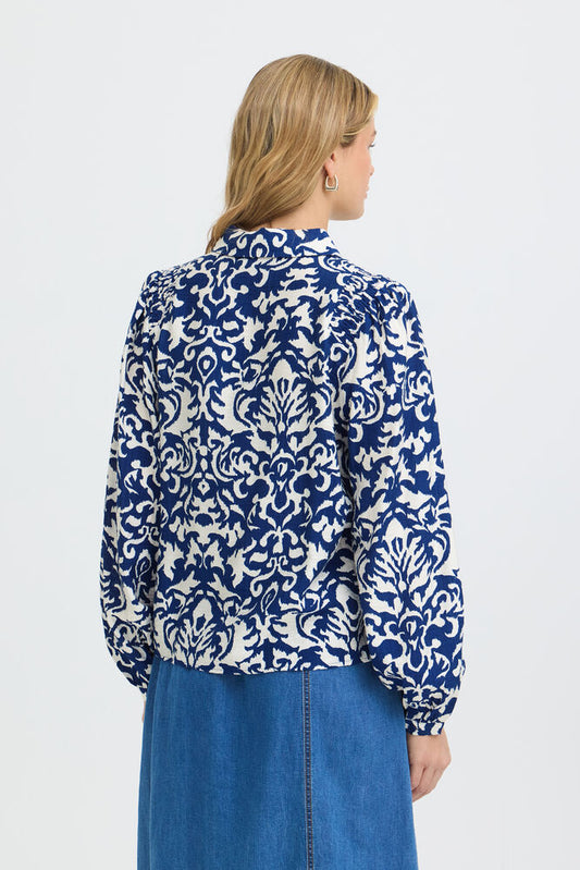 FRANSA "FRLeli Shirt" (Blue Depth)