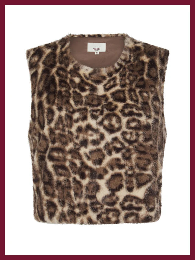 NOOKI "Edelweiss Natural Leopard" (Leopard)
