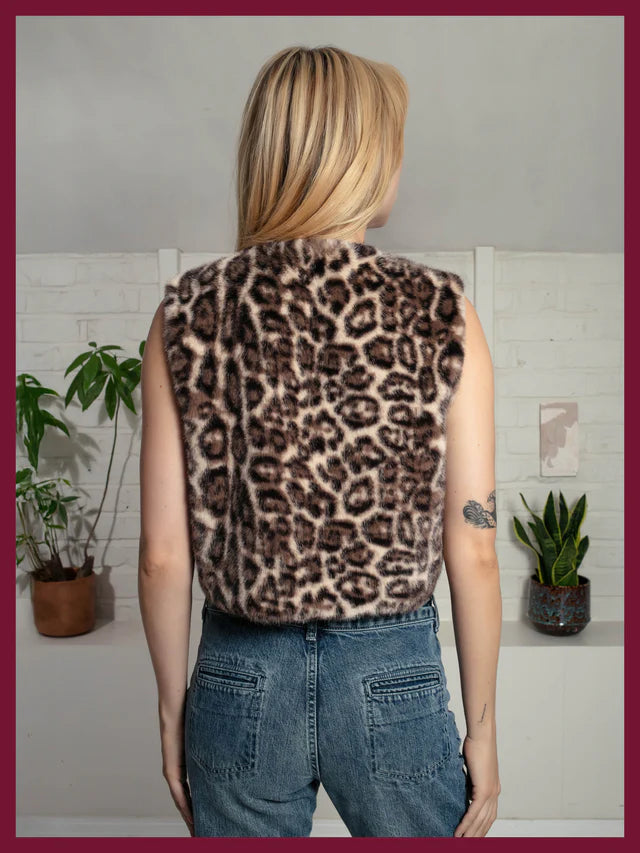 NOOKI "Edelweiss Natural Leopard" (Leopard)