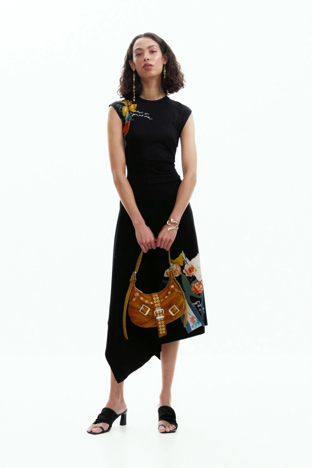 DESIGUAL "Leyter Dress" (Black)