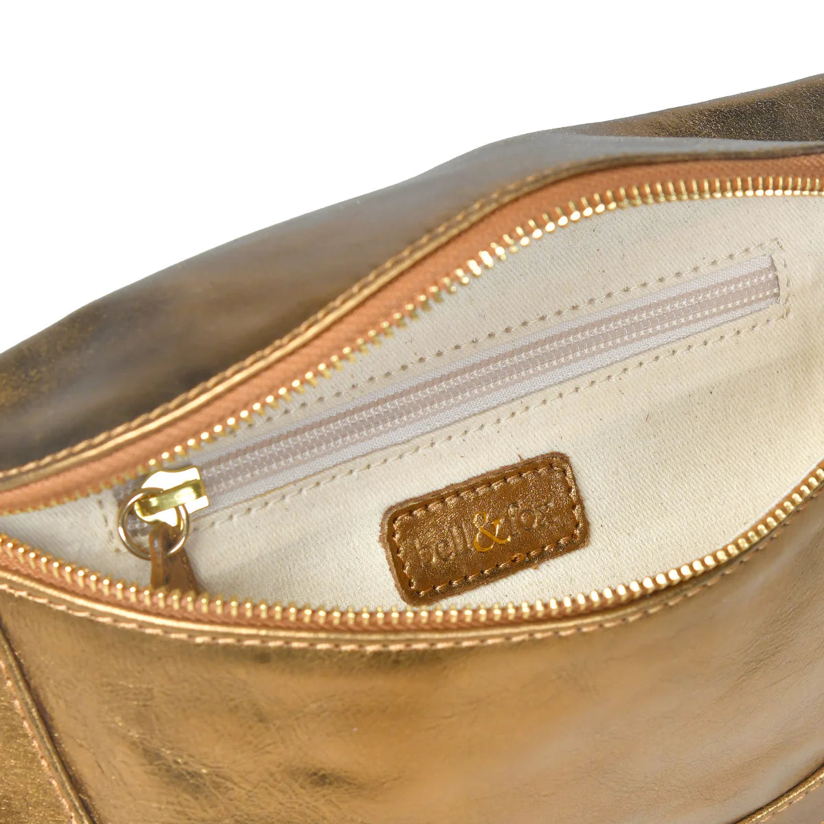 BELL & FOX "LIBERTY Crossbody" (Bronze Leather)