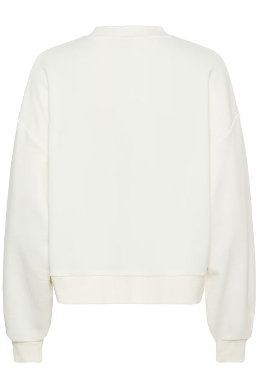 KAFFE "KALila Sweatshirt" ( Chalk )