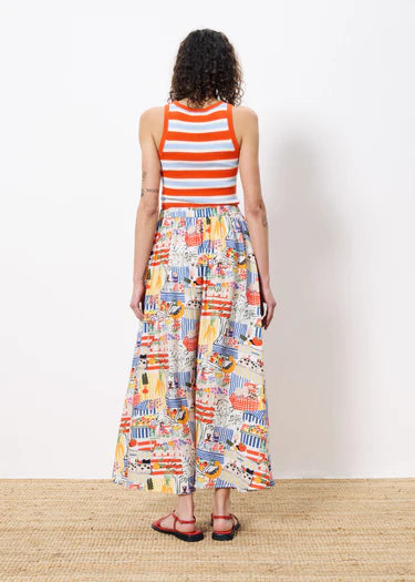 FRNCH "Liliane Skirt" (Marche Blanche)
