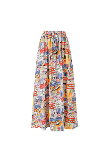 FRNCH "Liliane Skirt" (Marche Blanche)