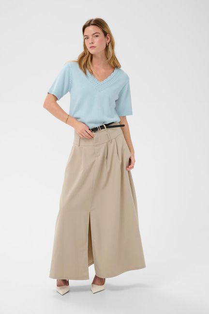 KAFFE "KALiliana knit Pullover" (Nantucket Breeze)