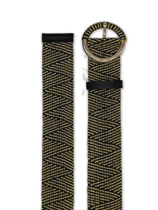 NOOKI "Linda Belt" (Black)