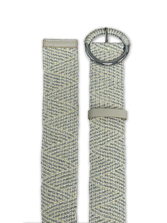 NOOKI "Linda belt" (White)