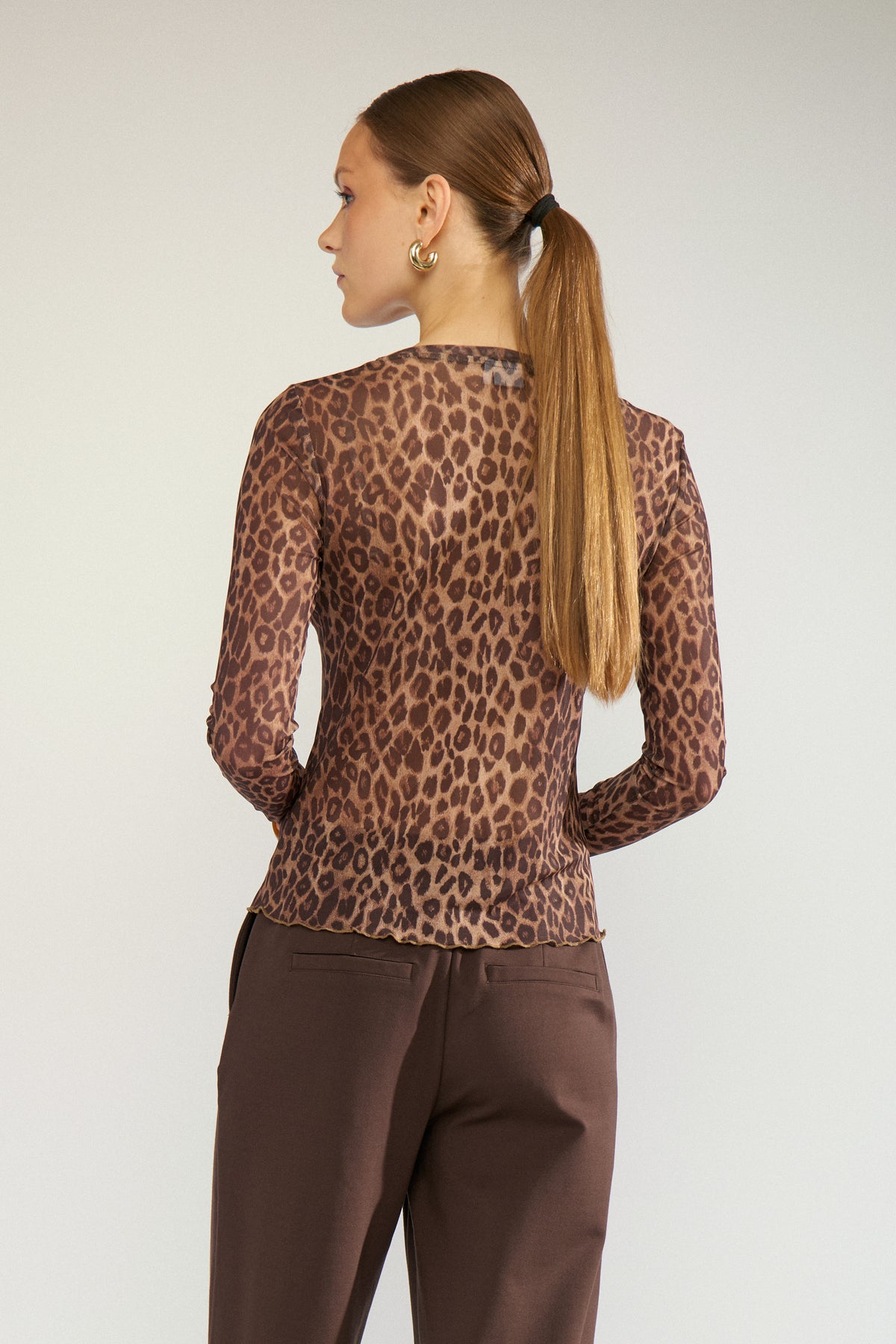 NUMPH "NULionis Blouse" (Tigers Eye)