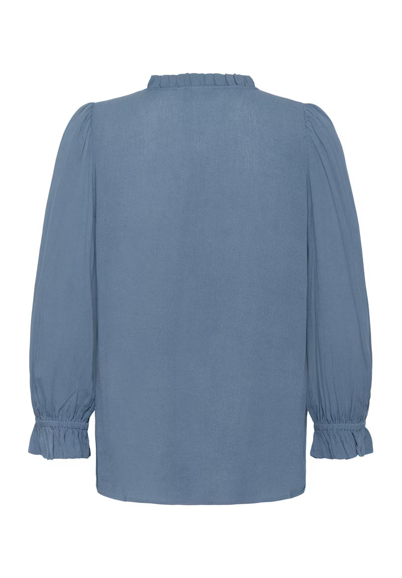 KAFFE "KALiv Amber Blouse" (Bering Sea)