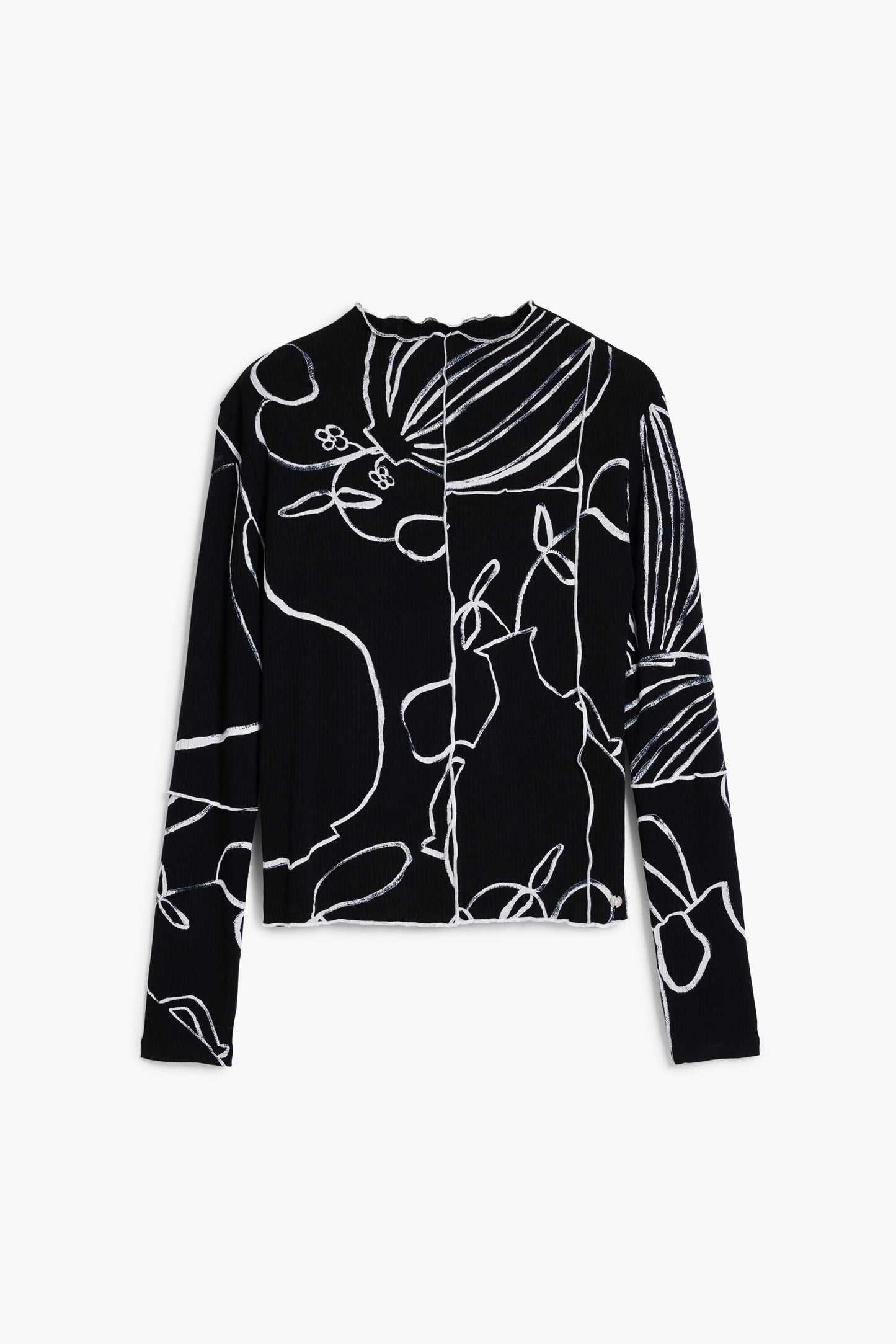 DESIGUAL "Londres T Shirt" (Black)