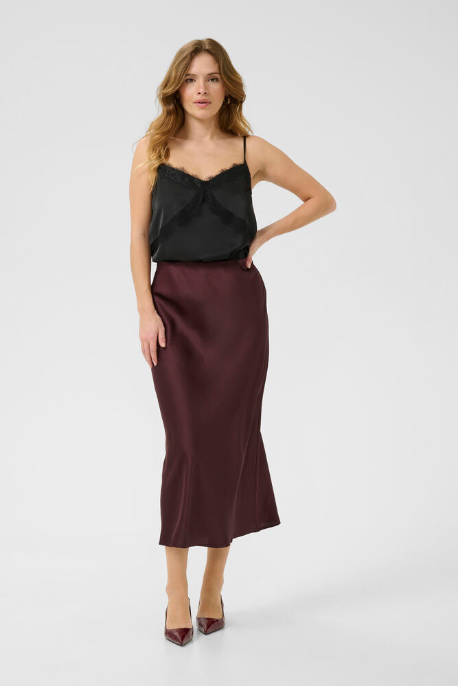 KAFFE "KALotte Skirt" (Fudge)