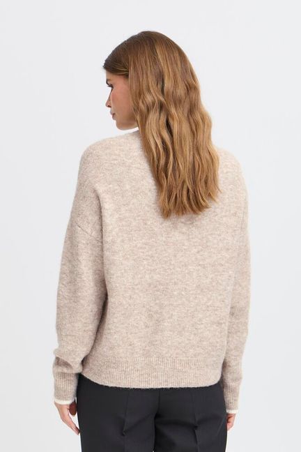 FRANSA "FRFlorence Jumper" (Moon Rock/Fudge Melange)