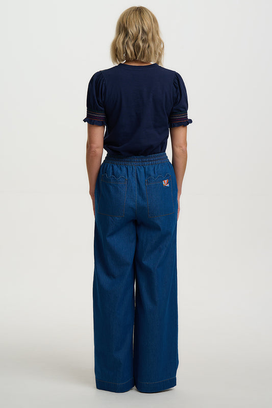 Luella Jersey Top