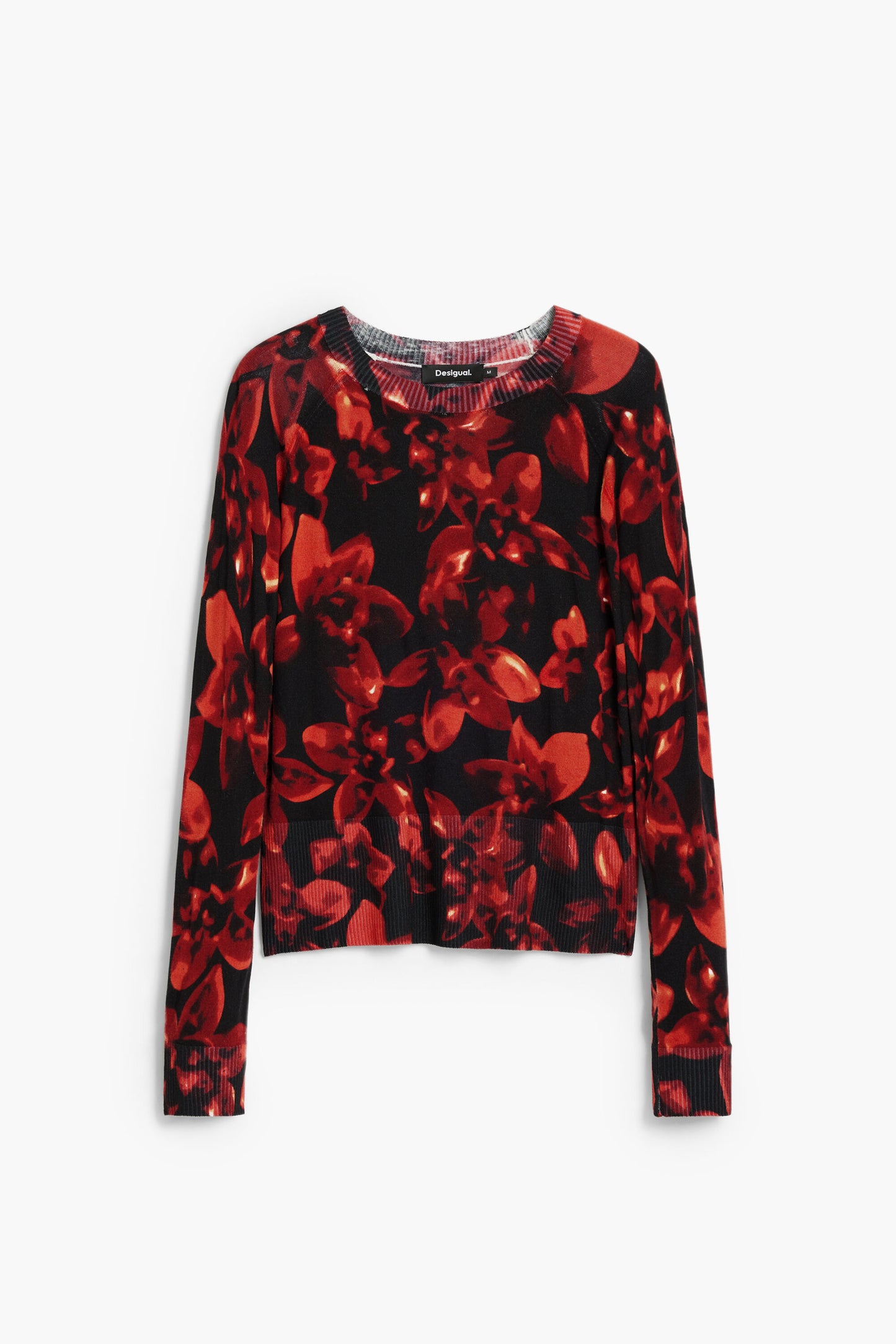 DESIGUAL "Lund Jumper" (Red)