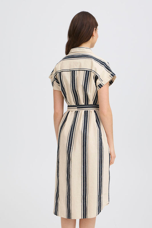 FRANSA "FRMaddie Dress 6" ( Wide Stripe)