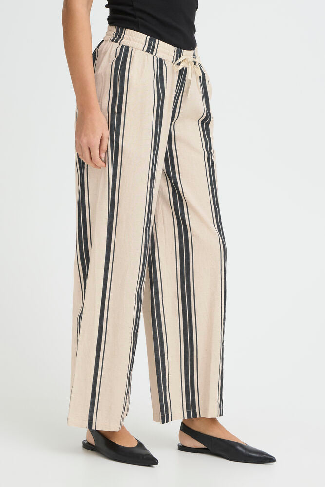 FRANSA "FRMaddie Pants 2" (Wide Stripe)