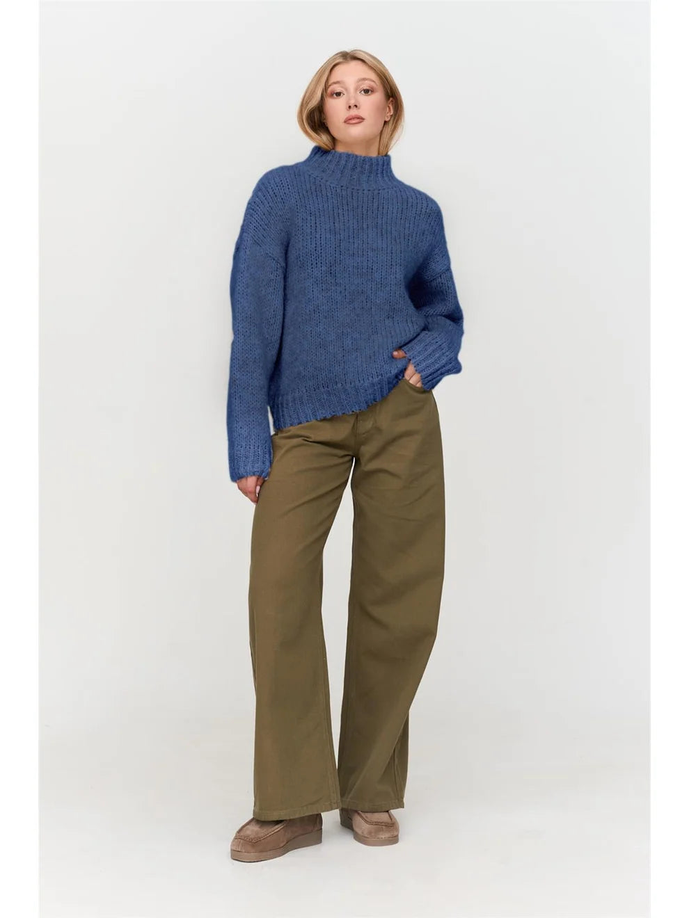 41463A "Magda Jumper" (Blau)